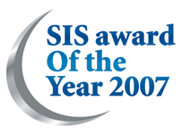 SIS AWARD OF THE YEAR 2007