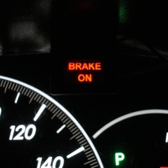 BRAKE ON