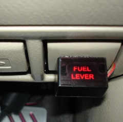 FUEL LEVER OFF